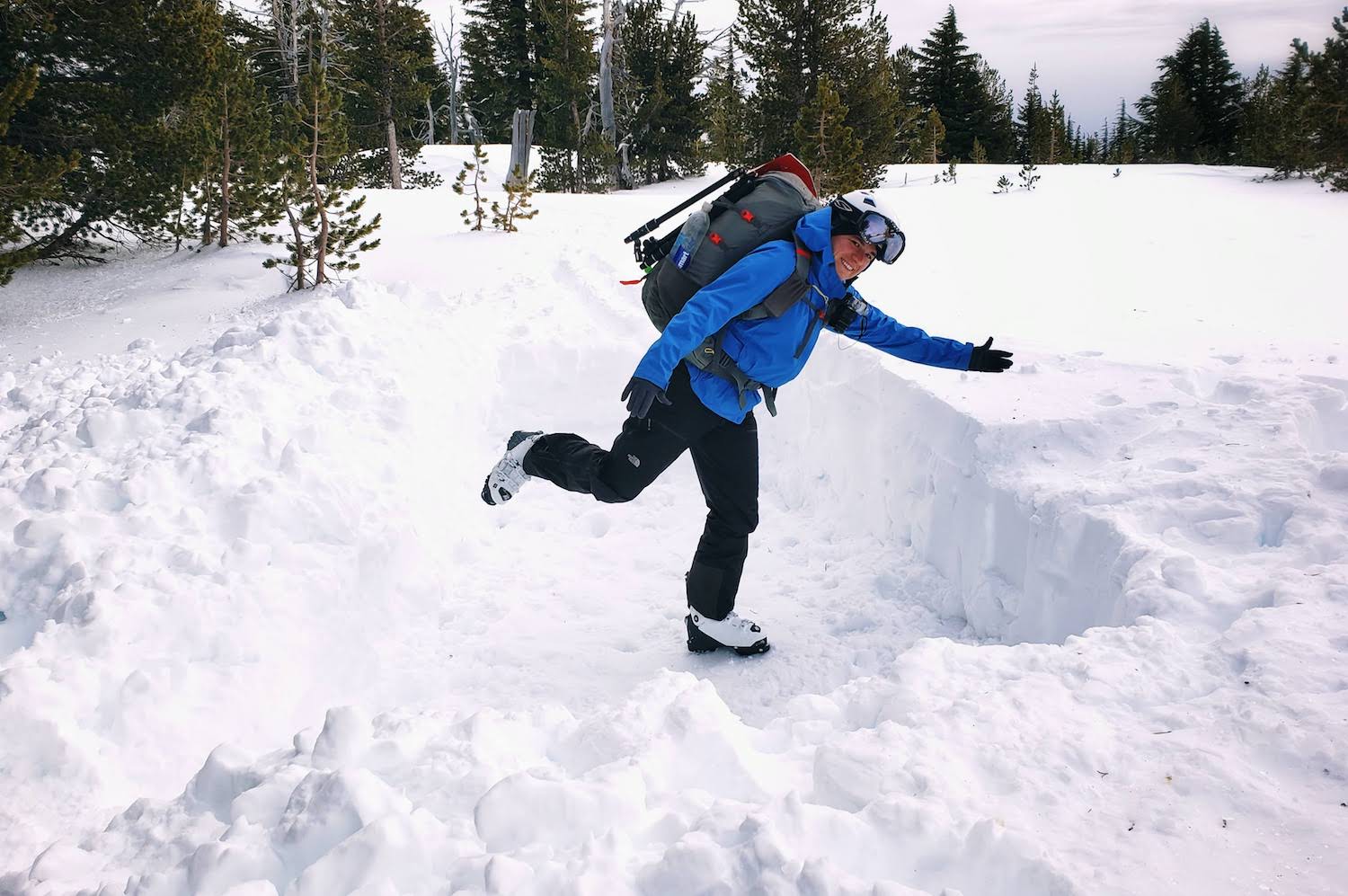 Backcountry Skiing In Sisters, Oregon 3 Day Camping Trip