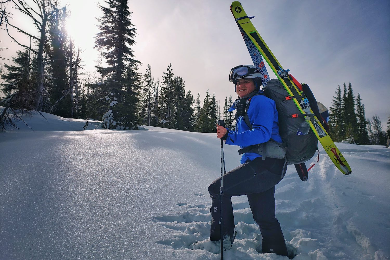 Backcountry Skiing In Sisters, Oregon 3 Day Camping Trip