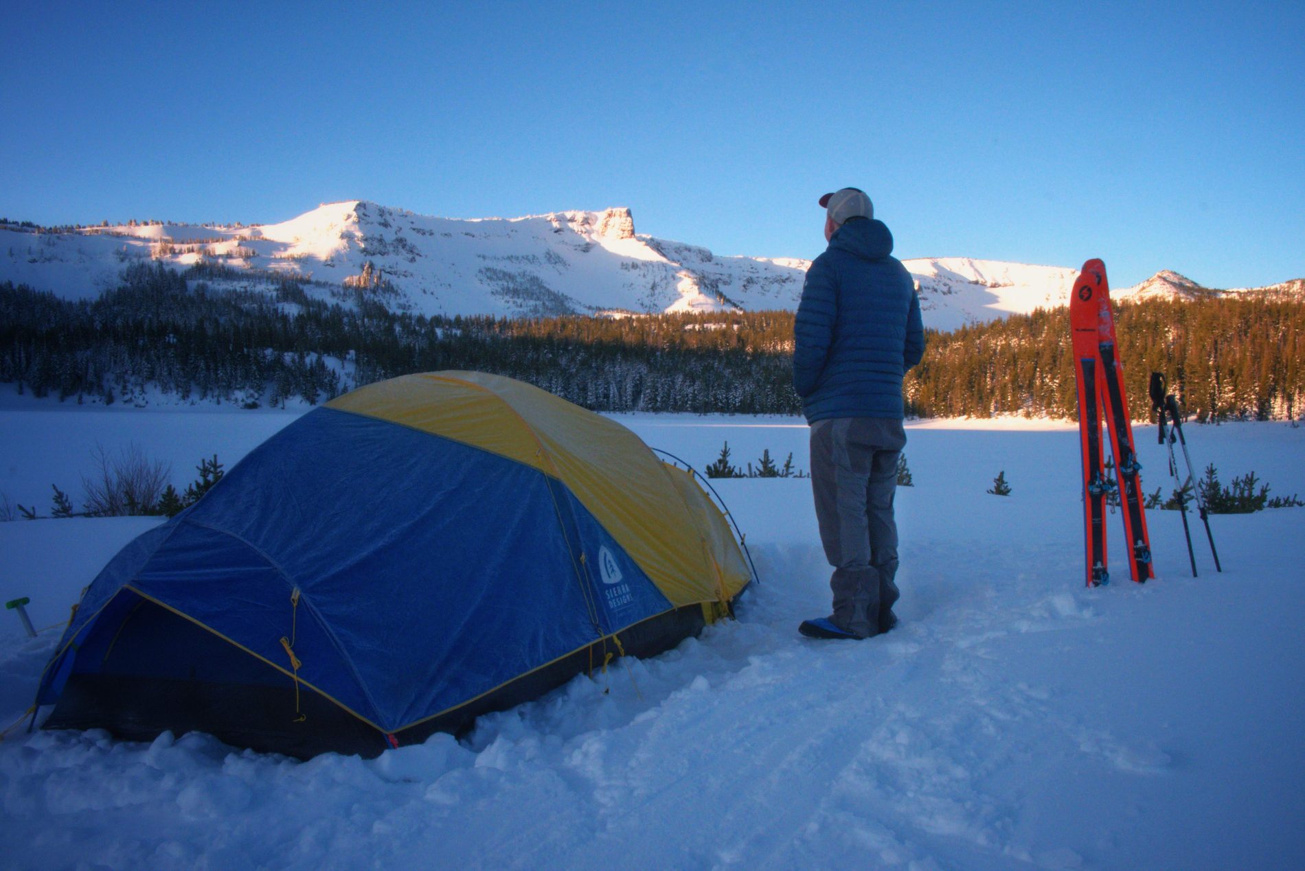 Backcountry Skiing In Sisters, Oregon 3 Day Camping Trip