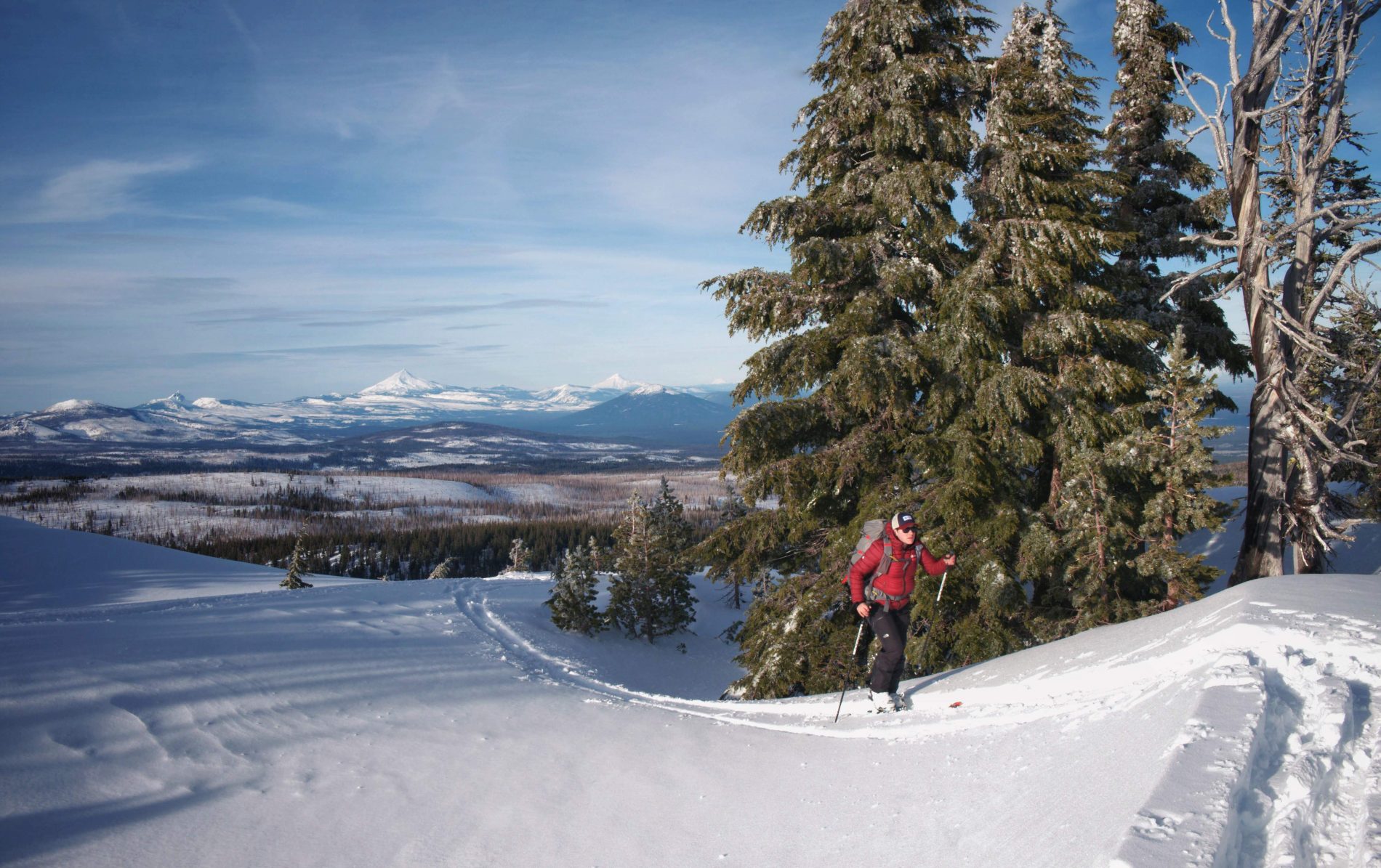 Backcountry Skiing In Sisters, Oregon 3 Day Camping Trip