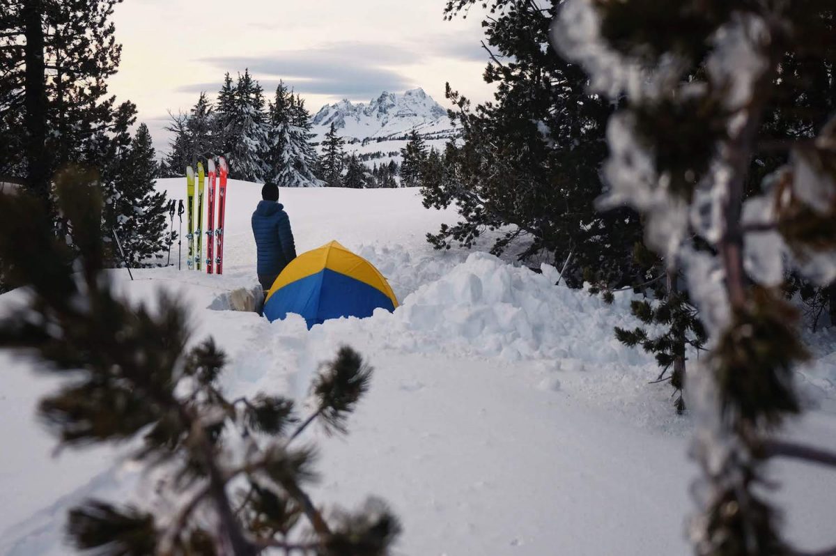 Backcountry Skiing In Sisters, Oregon 3 Day Camping Trip